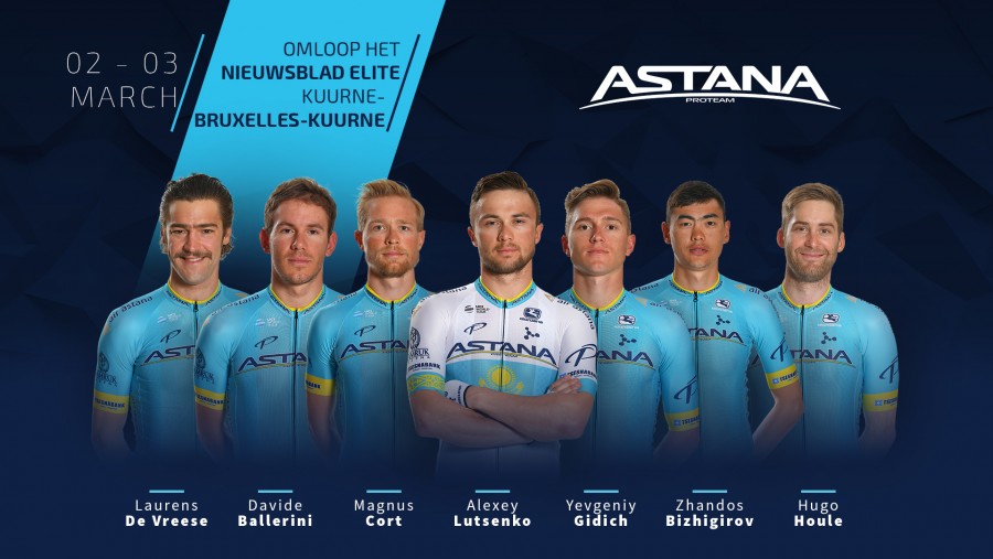 Astana Pro Team is ready to open its 2019 classic season