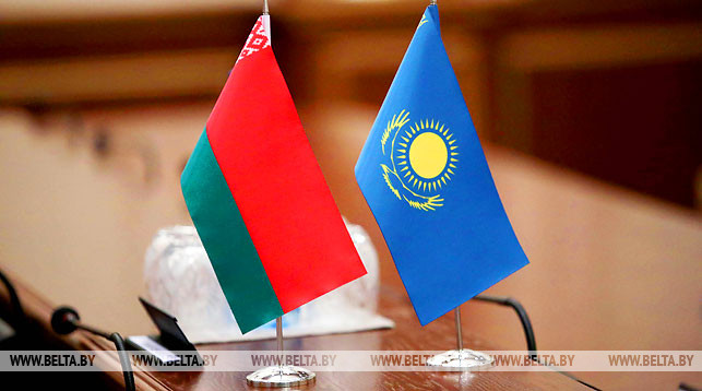 Belarus-Kazakhstan relations discussed 