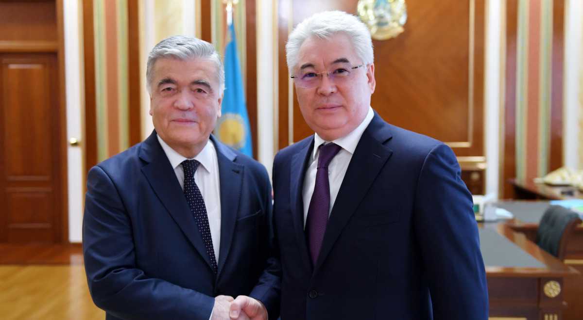Diplomats of Kazakhstan and Uzbekistan discuss key issues on the eve of major events