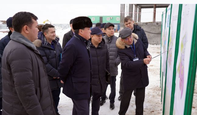 Askar Mamin gets acquainted with progress in solving problems of citizens living in capital’s outskirts