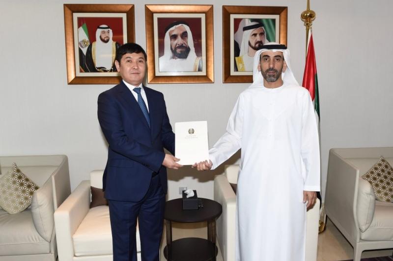 New Kazakh Ambassador presents credentials in UAE