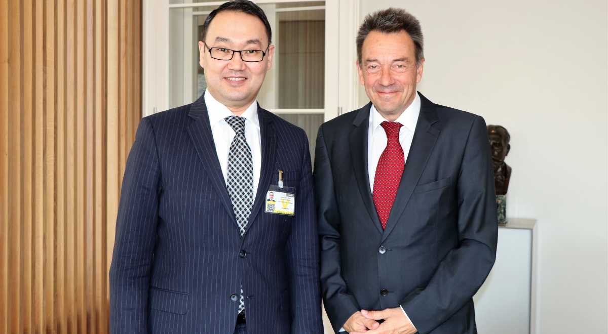 ​Kazakhstan's cooperation with international organizations discussed in Geneva