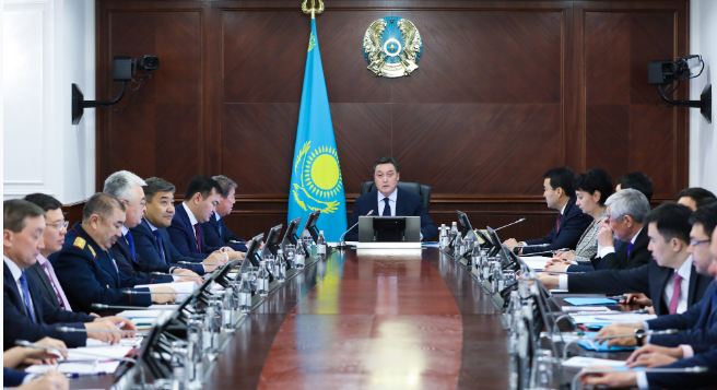 Askar Mamin instructs state bodies to mobilize for implementation of Nurly Zhol program
