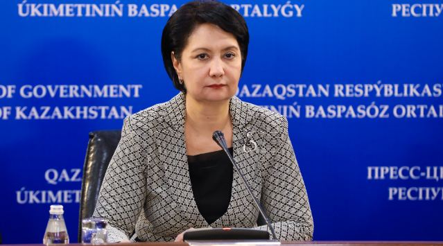 Government is ready for constructive dialogue: Abdykalikova reports on planned visits to regions
