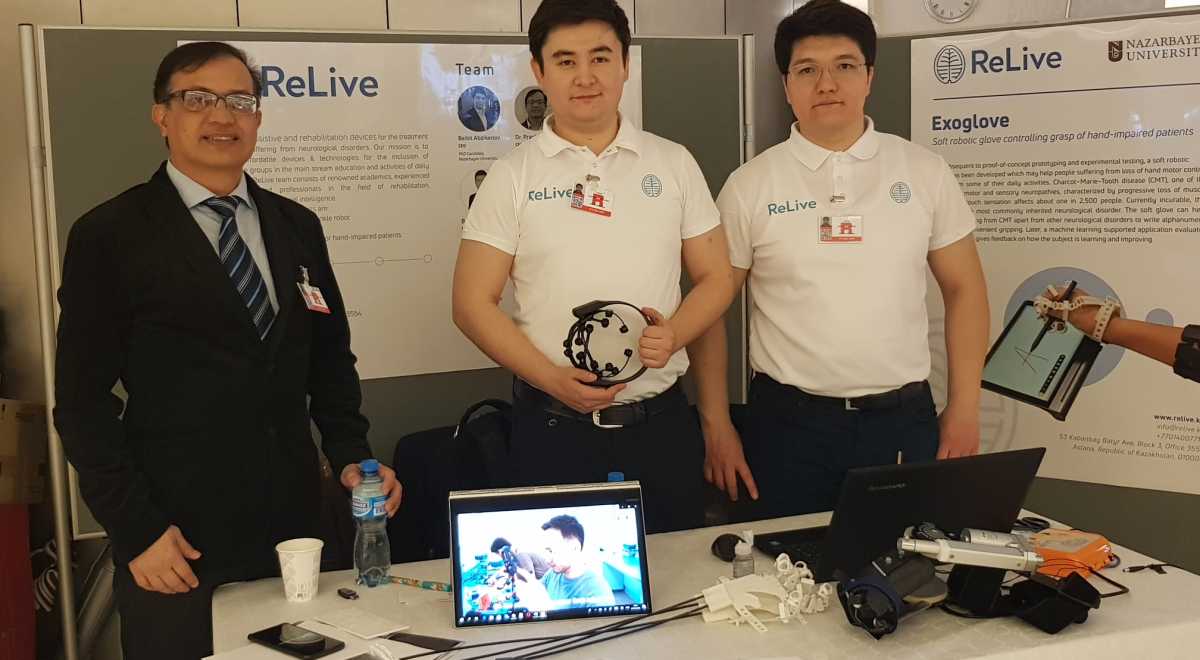 The E-Health initiatives of Kazakhstan presented in Geneva