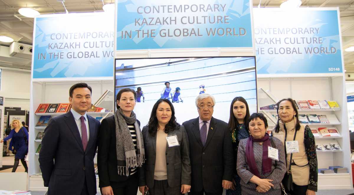 Contemporary Kazakh culture presented at London Book Fair