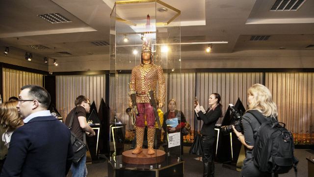 Golden Warrior and Saka kurgans: Exhibition of ancient and medieval Kazakh art opened in Tatarstan