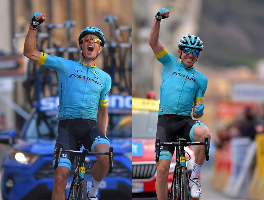 Jakob Fuglsang and Ion Izagirre take stage wins in Tirreno-Adriatico and Paris-Nice