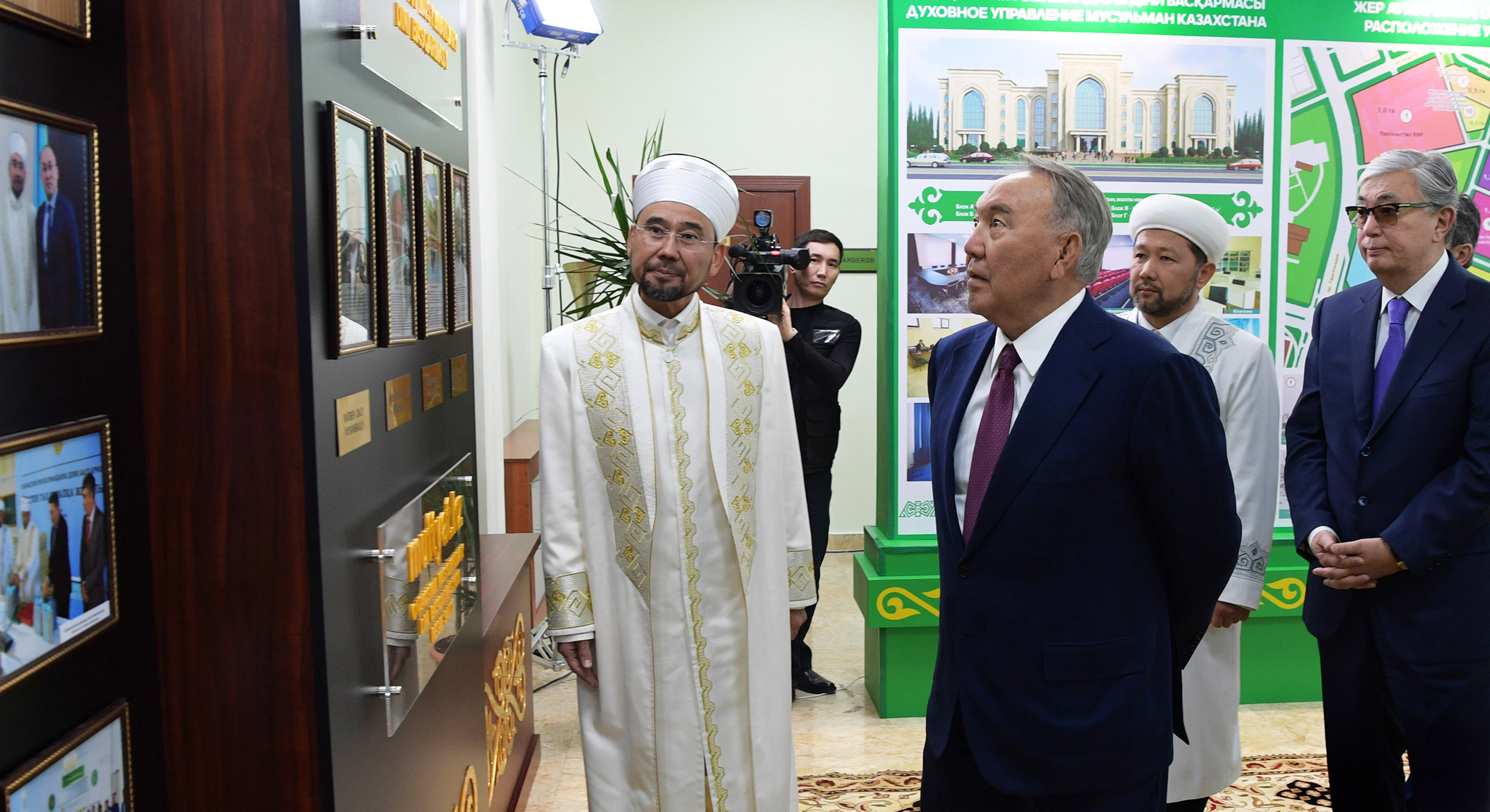 Kazakh President visits new building of Spiritual Administration of Kazakhstan Muslims