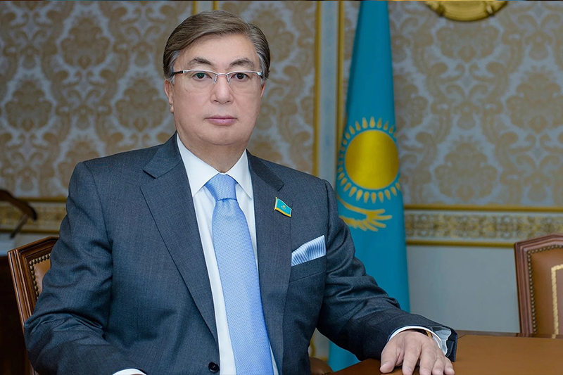 Qasym-Jomart Toqayev to serve as interim President