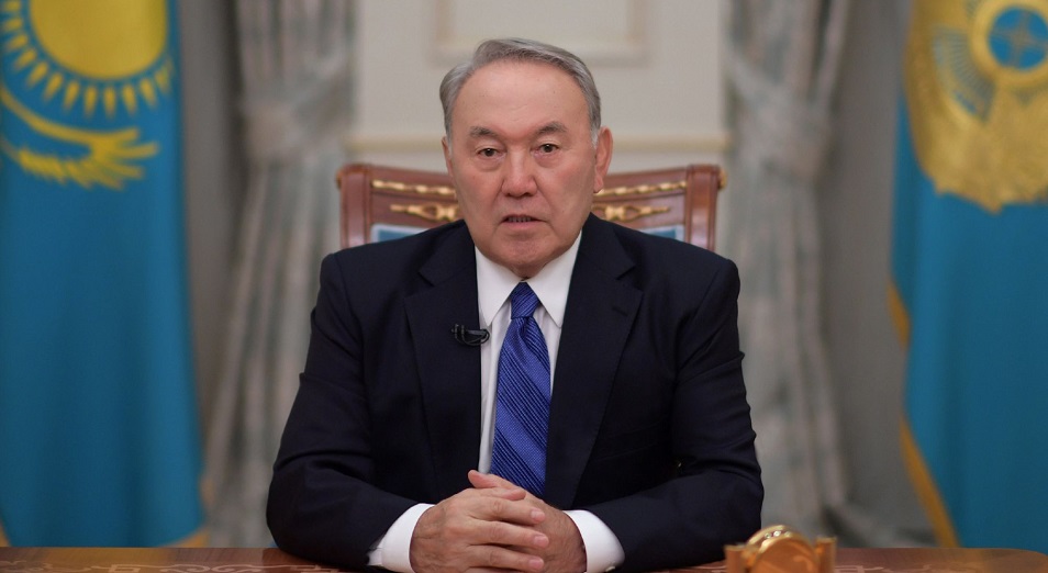 Address of the Head of State Nursultan Nazarbayev to the people of Kazakhstan