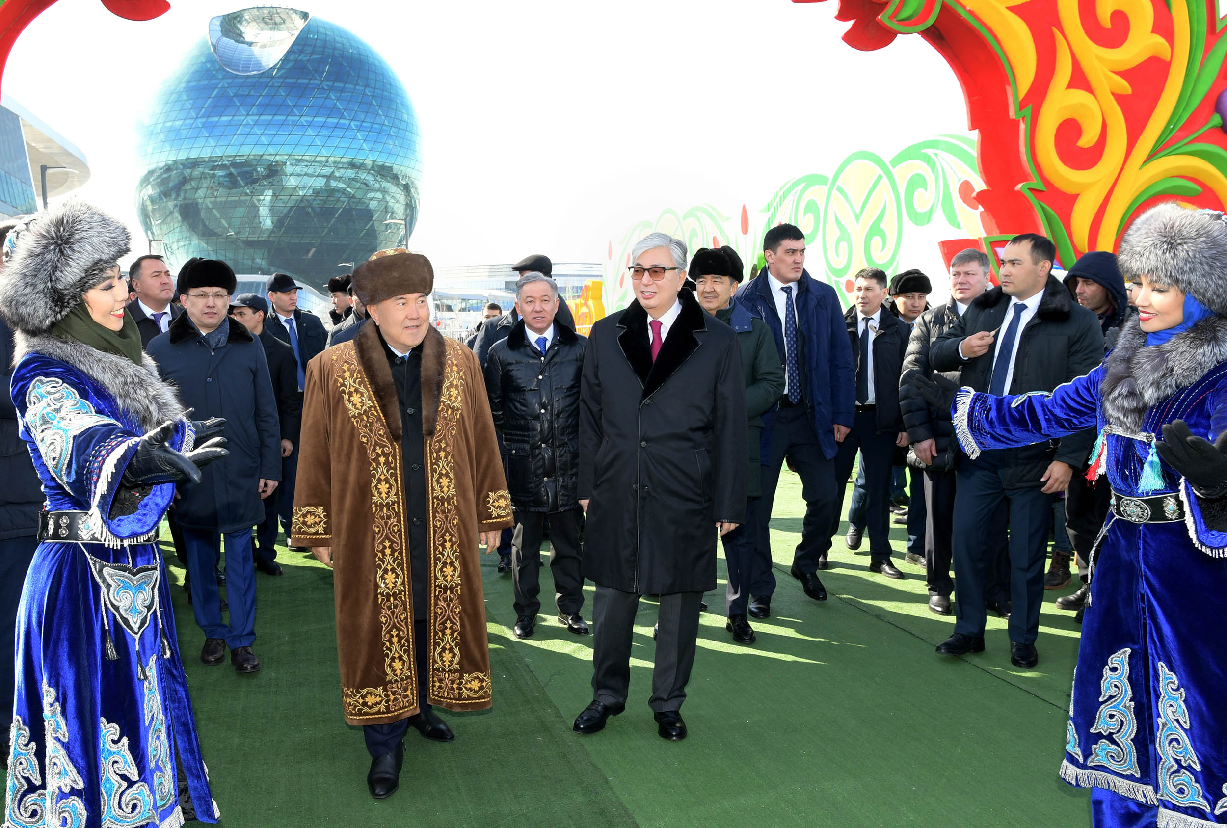 Kazakh President participates in the celebration events on Nauryz