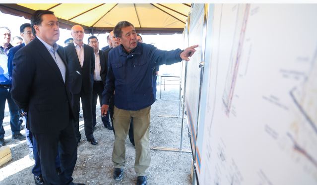 Askar Mamin gets acquainted preparedness for flood period in Almaty region