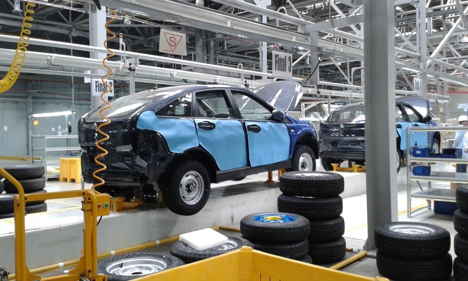 Construction of a Hyundai passenger car plant will be launched