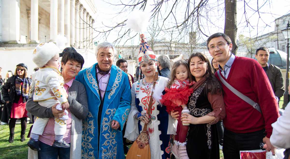 ​Nauryz spring holiday celebrated at festival in London