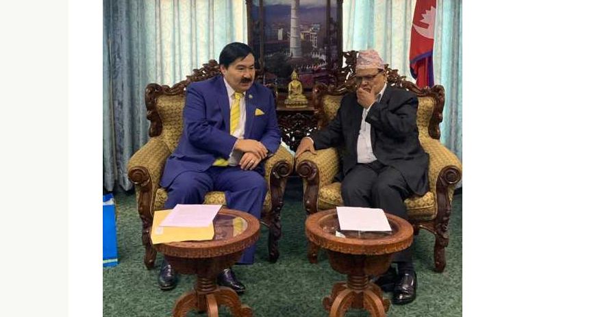 Heads of Nepal Parliament were invited to the 4th Meeting of Speakers of Eurasian Parliaments