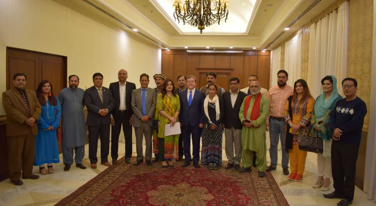 Experts and representatives of the Pakistani mass media were familiarized with the political changes in Kazakhstan