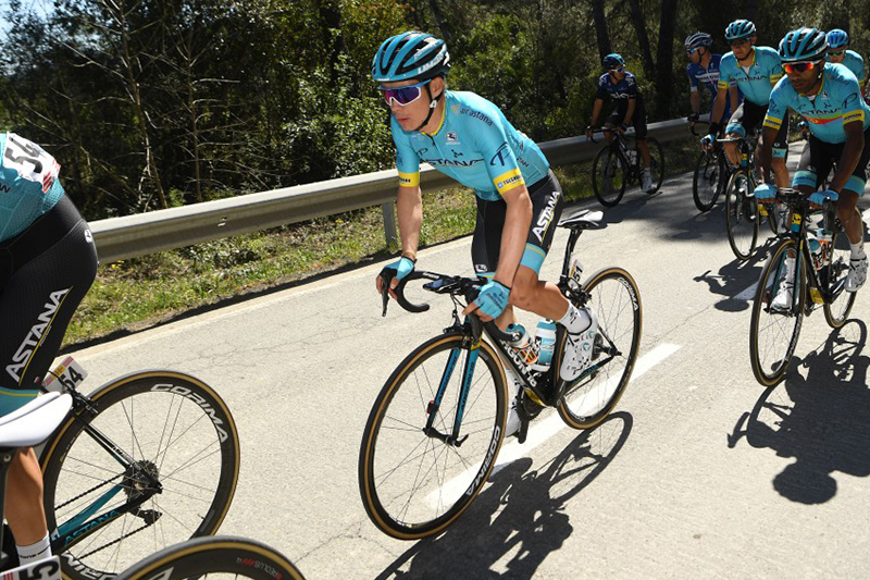 Miguel Angel Lopez is 6th after Volta Ciclista a Catalunya stage 3