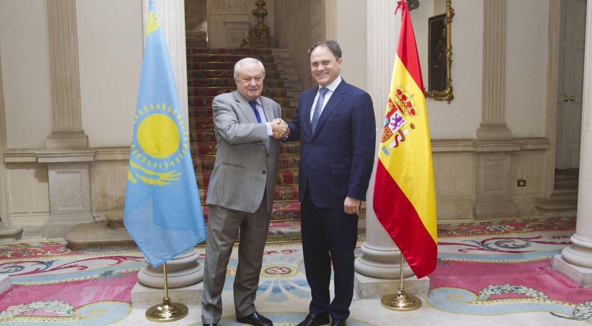 ​Prospects for deepening Kazakh-Spanish strategic partnership discussed in Madrid