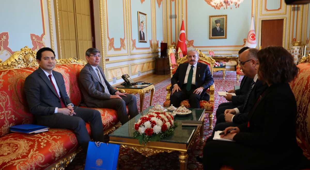 Kazakh Ambassador meets with Chairman of Turkey's Grand National Assembly