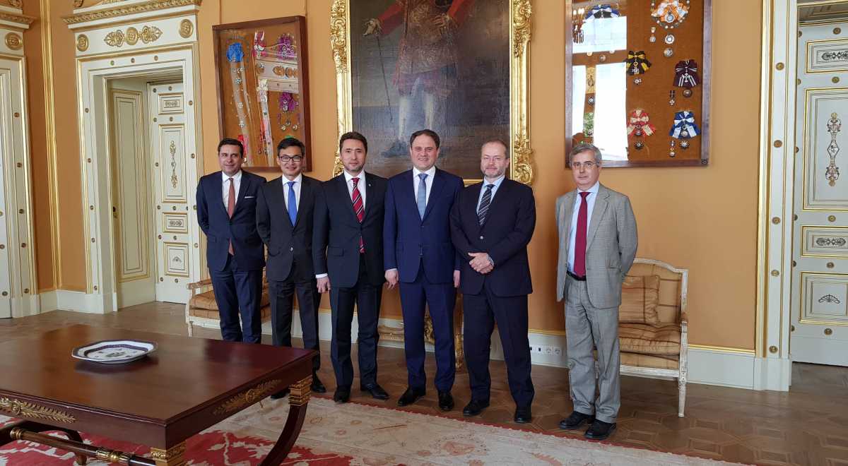 ​Kazakh economic diplomacy presented in Lisbon