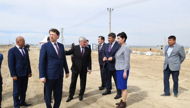 Aleumettik Qamqorlyq: Government working group inspects implementation of social policy in Kyzylorda region