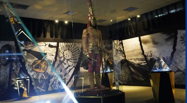 Kazakh exhibition “The Great Steppe: History and Culture" opens in Uzbekistan