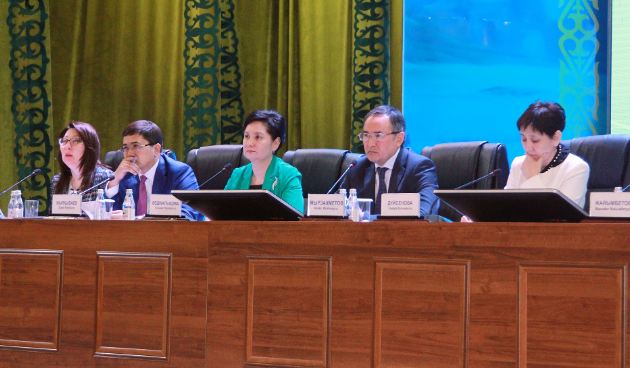 Government working group meets with Zhambyl region’s public