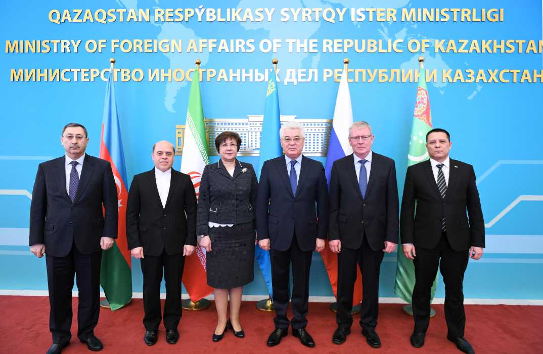 COMMUNIQUE of the II meeting of the High-Level Working Group on the Caspian Sea