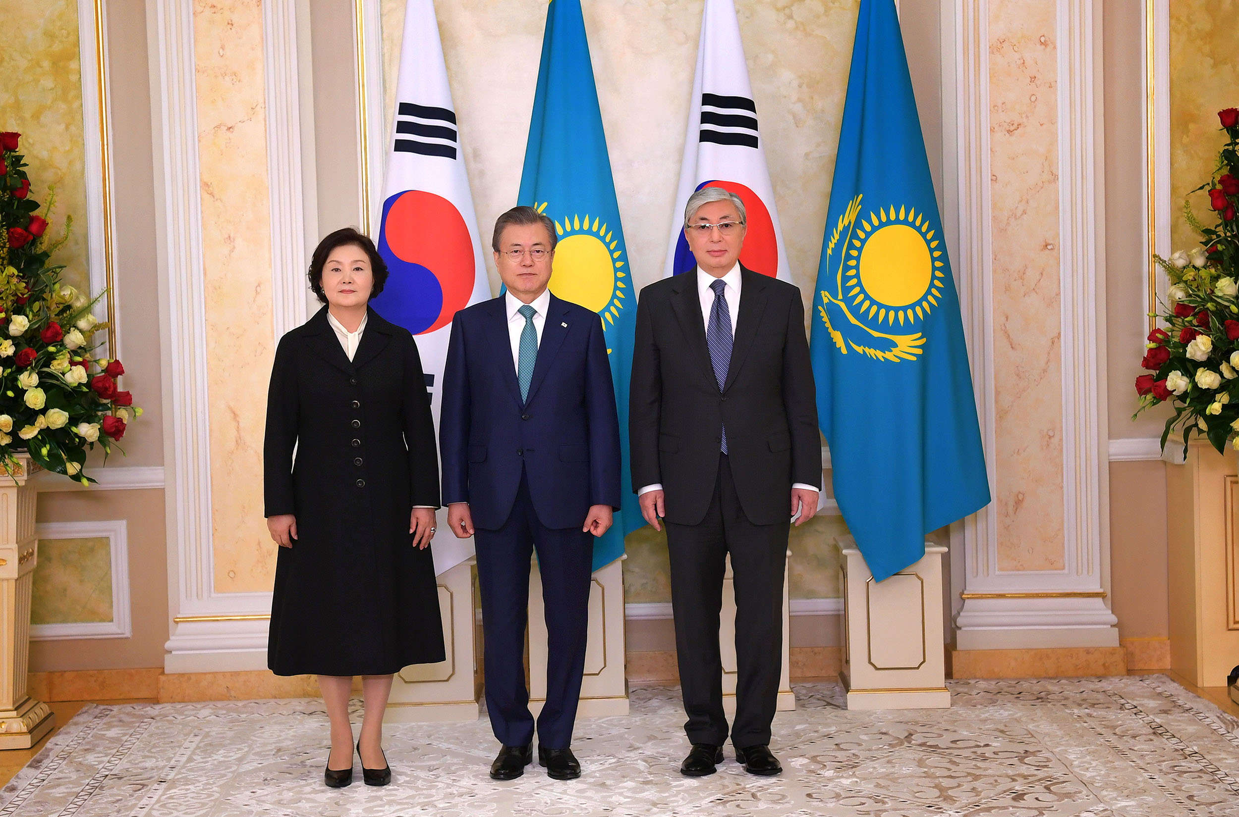 K. Tokayev meets with the President of the Republic of Korea, Moon Jae-In