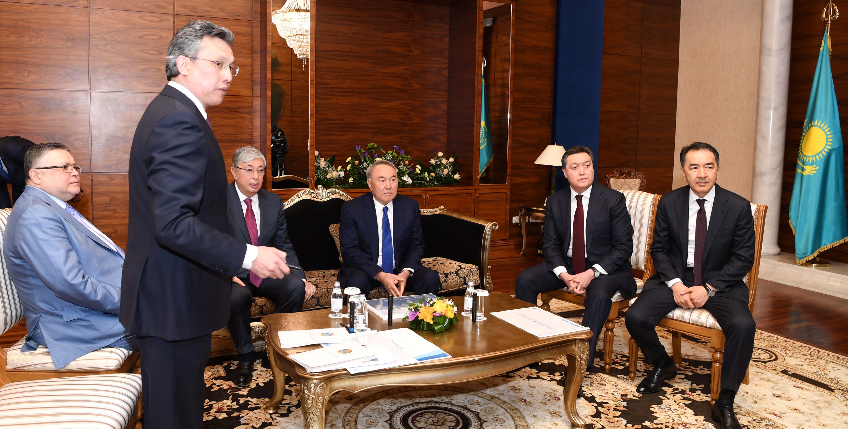 N.Nazarbayev got acquainted with the future development plans of the capital