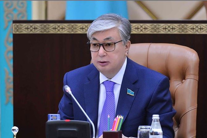 N. Nazarbayev offers K.Tokayev as Nur Otan's candidate for Presidental Elections