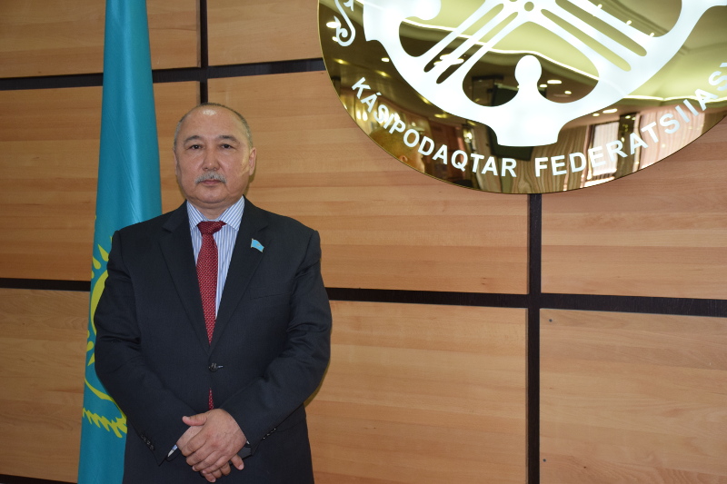 Kazakh Trade Unions Federation nominates its candidate for presidental election
