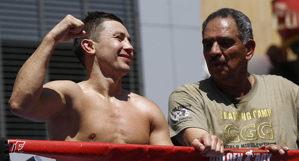 I will not be training with Abel Sanchez - Gennady Golovkin