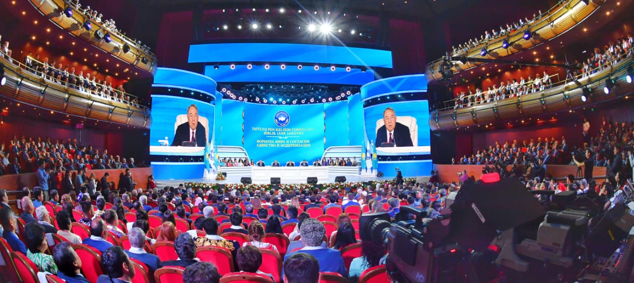 XXVII session of People's Assembly of Kazakhstan starts in Nur-Sultan