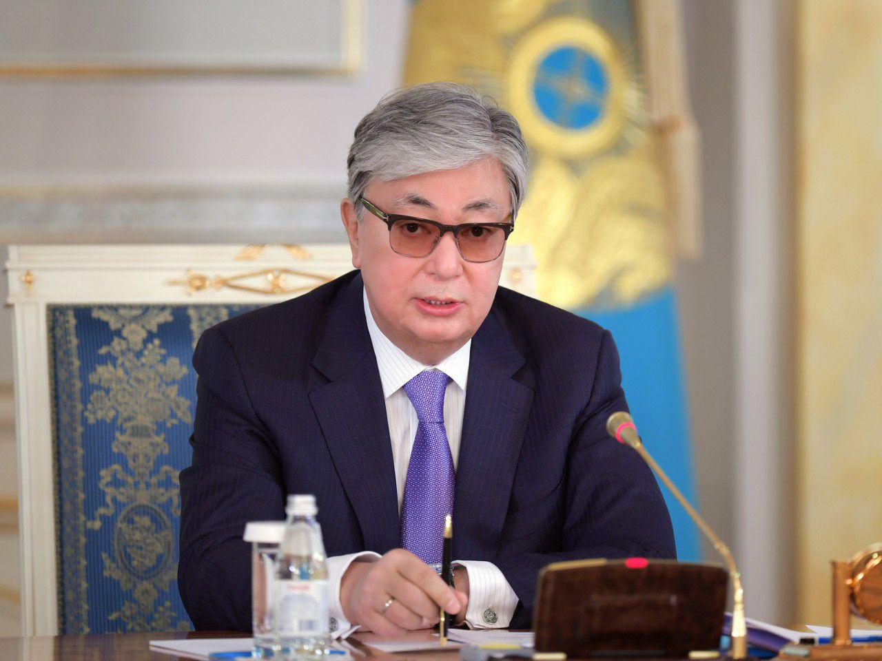 K. Tokayev arrives in Almaty with a working trip