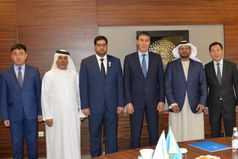 UAE's Zayed Foundation explores cooperation with Kazakh Foundation