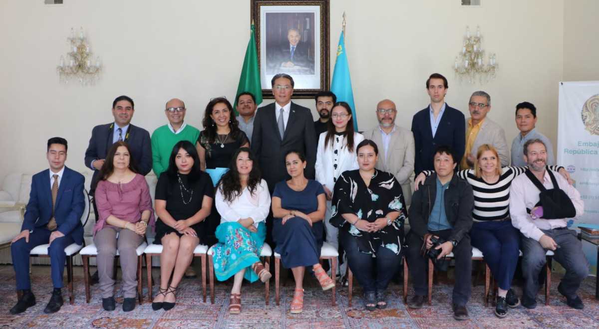 Information on elections in Kazakhstan is presented in Mexico