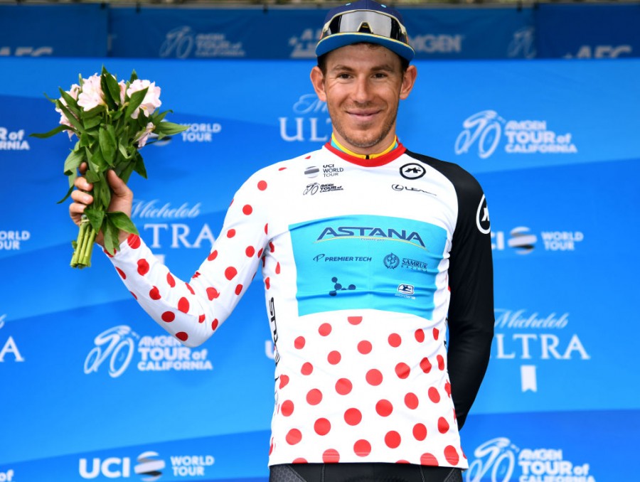 Davide Ballerini is the King of the Mountain of the 2019 Amgen Tour of California