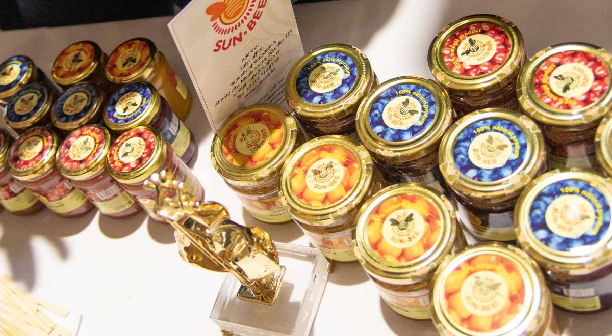 Honey from Kazakhstan presented at London international exhibition
