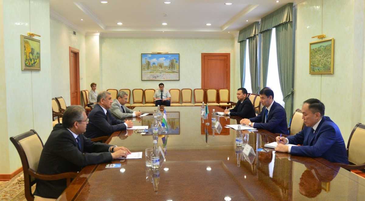 Ambassador of Kazakhstan met with Chairman of the Senate Oliy Majlis Of Uzbekistan