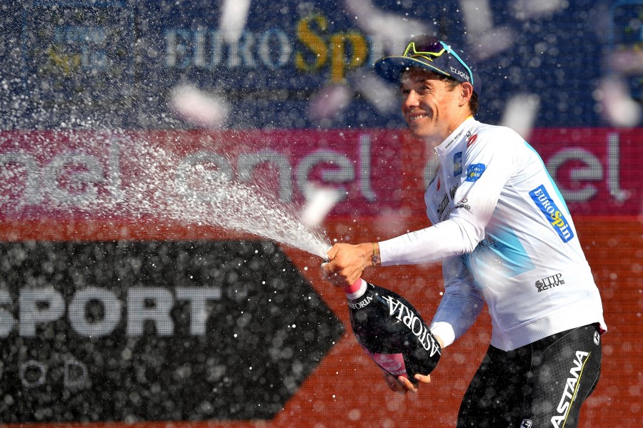 Giro d’italia. Miguel Angel Lopez – the best young rider of the race