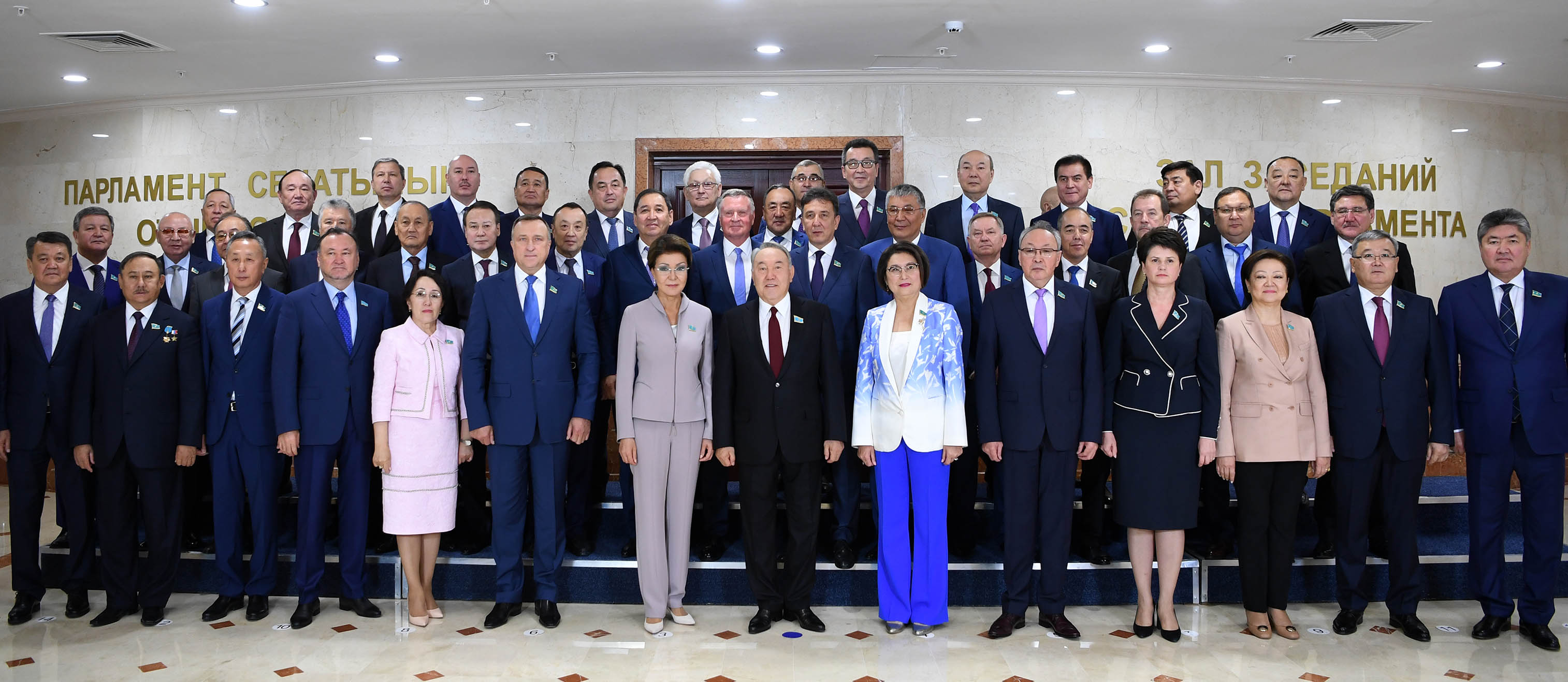 Nursultan Nazarbayev assigned the status of "Honorary Senator"