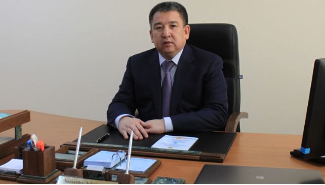 Bakhytbek Imanaliyev relieved as chairman of Committee on State Material Reserves