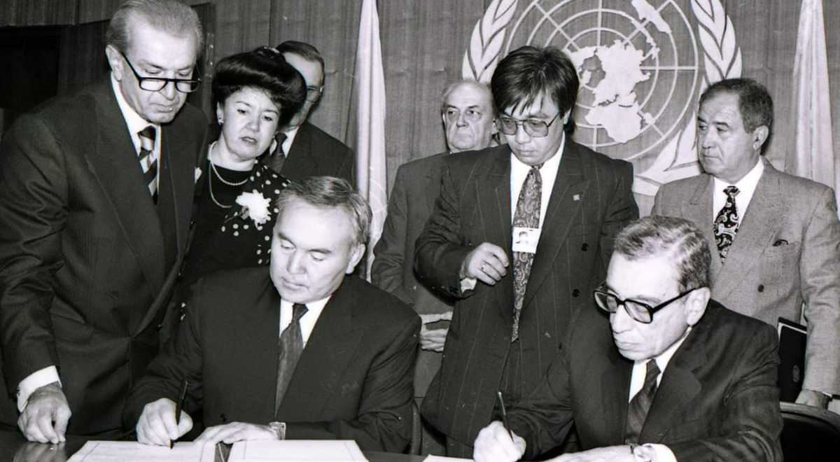 ​27th Anniversary of Kazakhstan's diplomacy in the UN