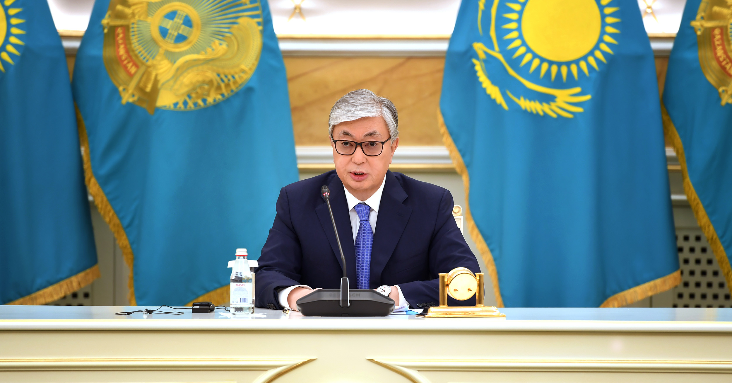 K. Tokayev held a press conference for Kazakhstani and foreign journalists on the results of the election