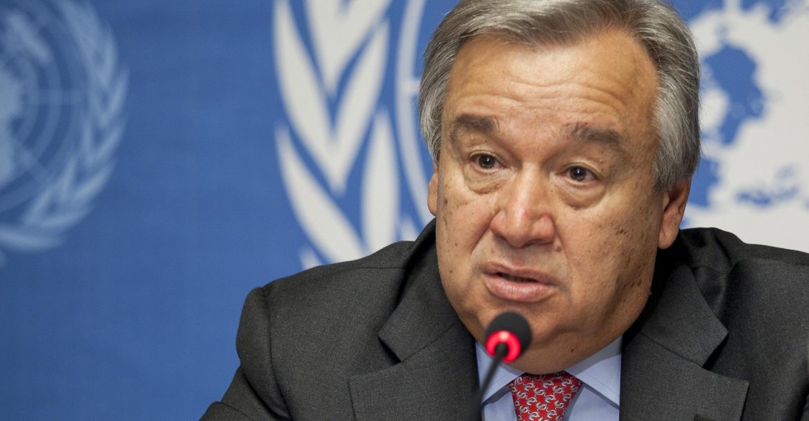 António Guterres congratulates K. Tokayev with a victory in the presidential election