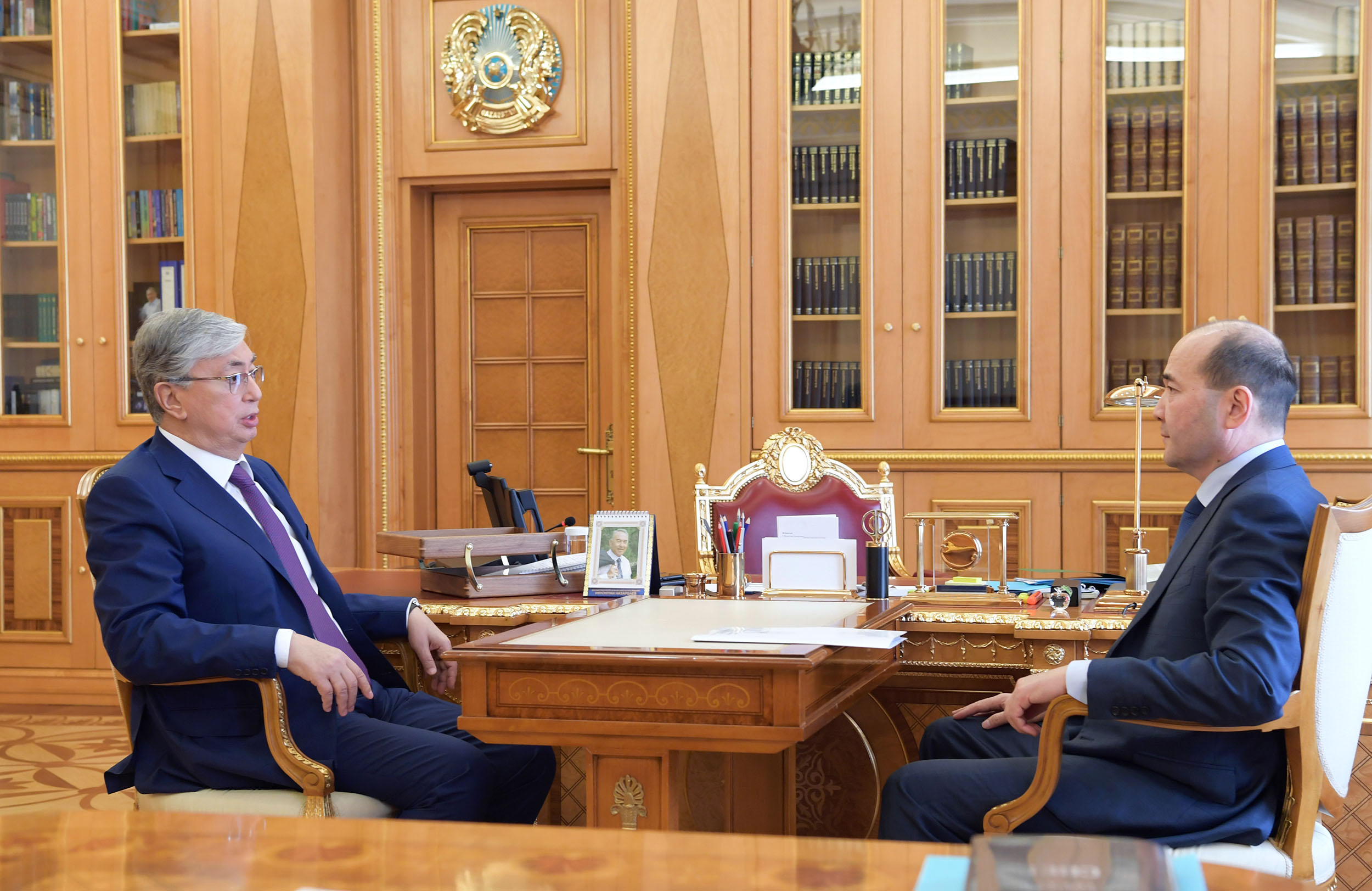 President of Kazakhstan receives Prosecutor General Gizat Nurdauletov
