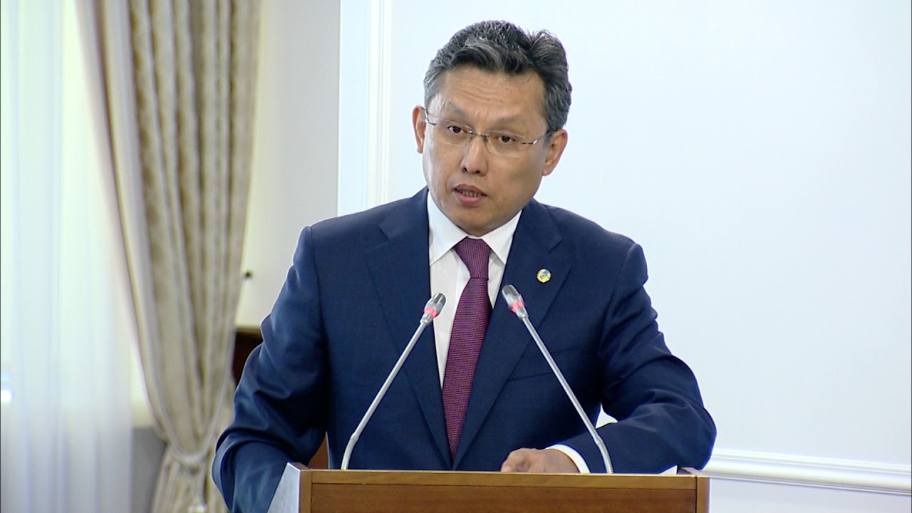 B.Sultanov appointment as Minister of Trade and Integration of the Republic of Kazakhstan
