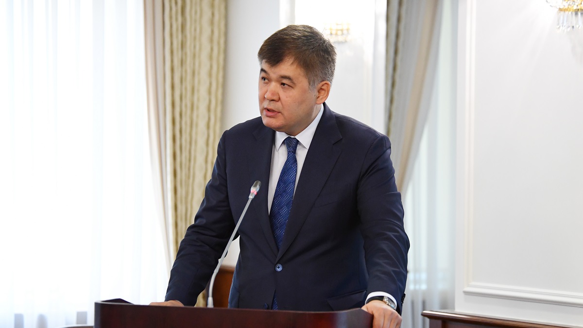 We expect tangible effect of increasing availability and quality of medical aid — Yelzhan Birtanov